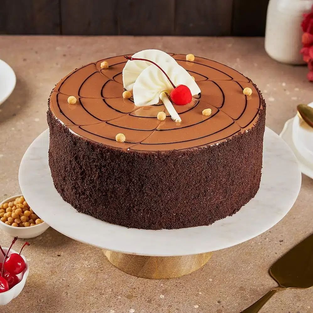 Rich Butter Scotch Cake - Fresh Cake